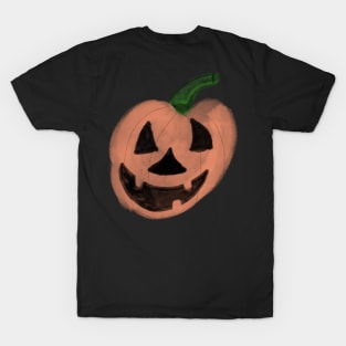 Watercolor pumpkin T-Shirt